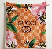 Gucci Orange Bee Monogram Throw blankets Gucci Floral Bee Tapestry IMG_2851